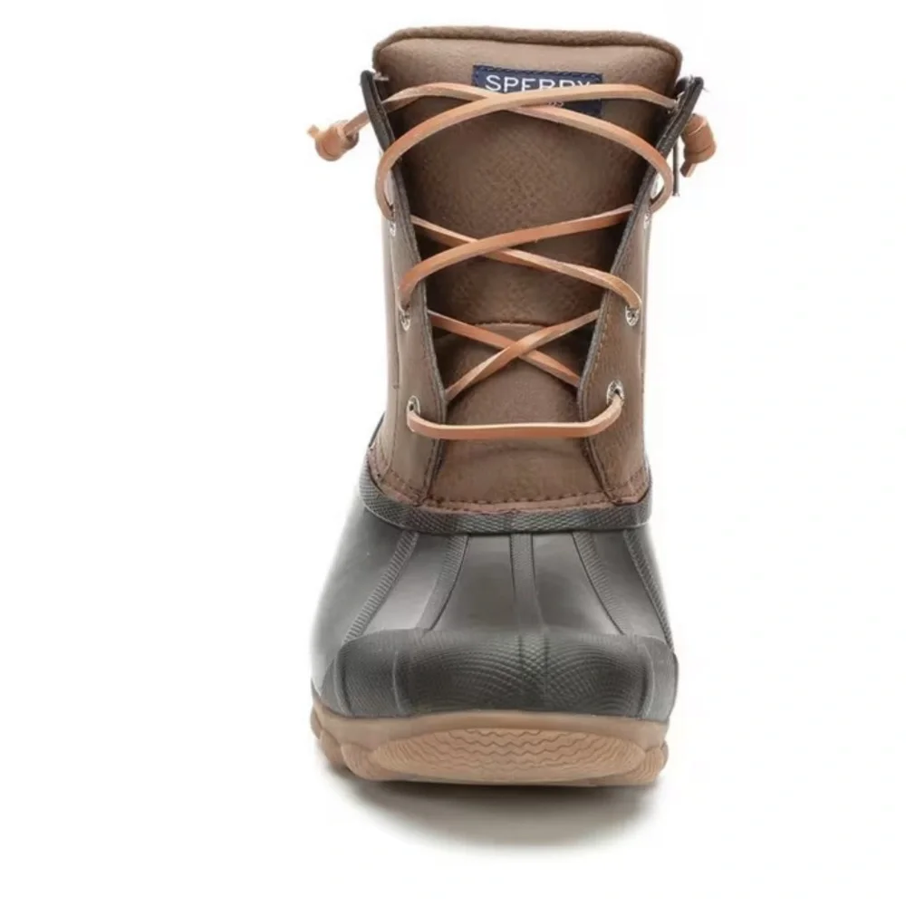 NEW Sperry Women's All Weather Water Resistant Syren Gulf Duck Boots NWOB